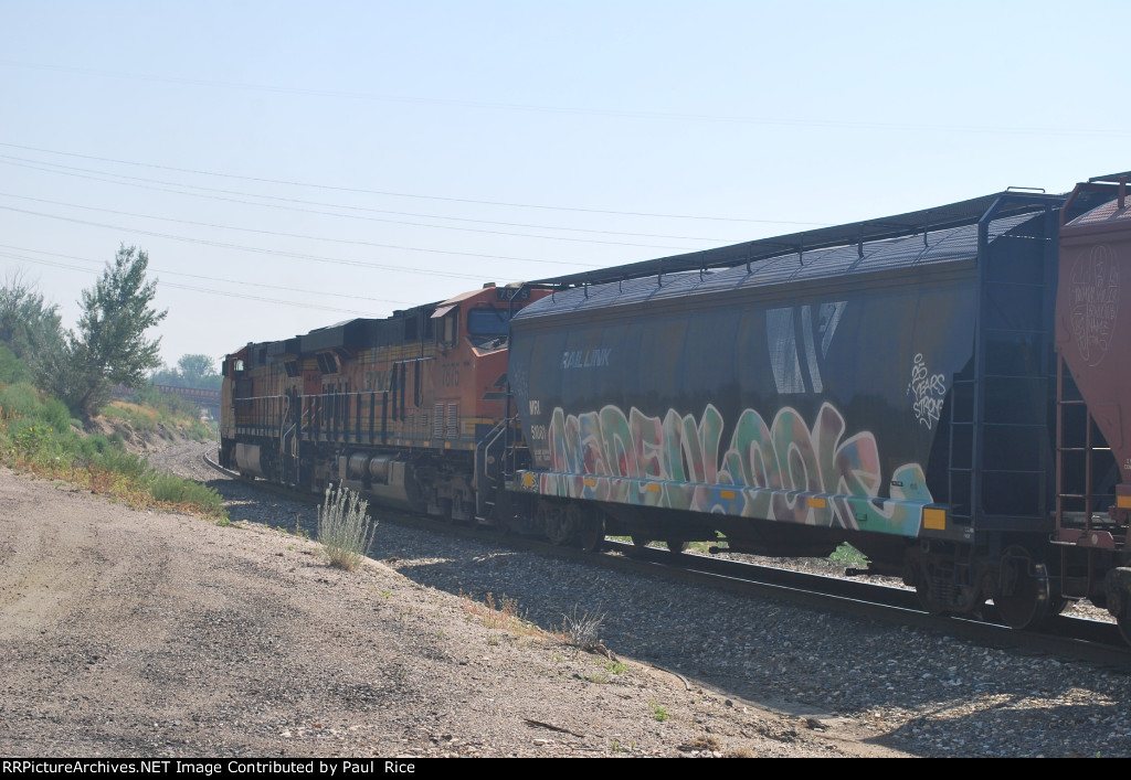 Building The East Bound Beer Train